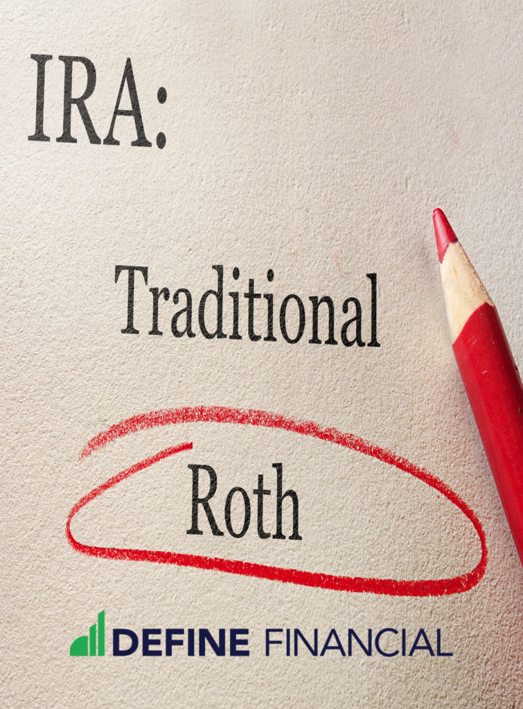 Roth 401(k) vs Traditional 401(k)? - Define Financial