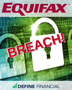 equifax security ze pin number did not show up