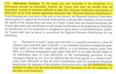 New Inherited IRA Rules (2020): How To Avoid A Major Beneficiary Mistake